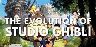 The Evolution of Studio Ghibli