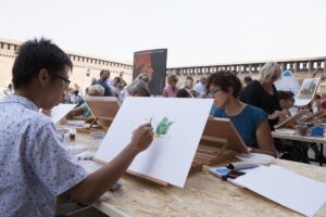 Apre The Big Draw: l’azienda Fabriano porta in Italia il più grande festival di disegno al mondo