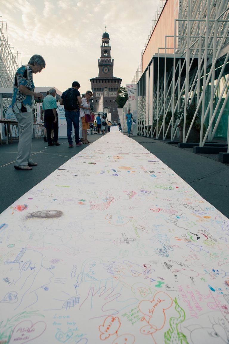 The Big Draw, ph ZepStudio