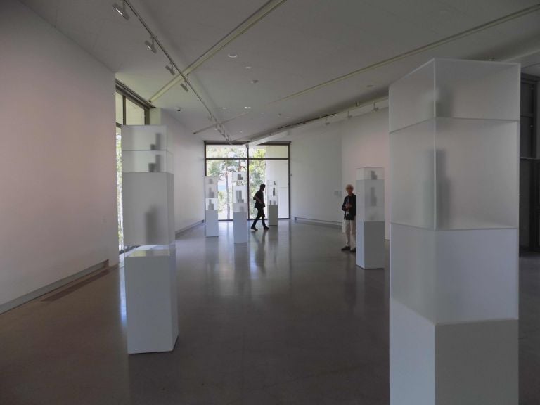 Veduta della mostra Giorgio Morandi/ Edmund de Waal, Artipelag