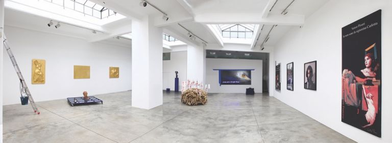 Vettor Pisani. Installation view at Cardi Gallery, Milano 2017. Photo Bruno Bani. Courtesy Fondazione Morra, Napoli e Cardi Gallery, Milano Londra