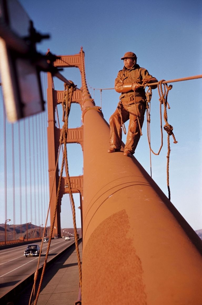 Werner Bischof, Golden Gate Bridge, San Francisco, USA, 1953 © Werner Bischof/Magnum Photos