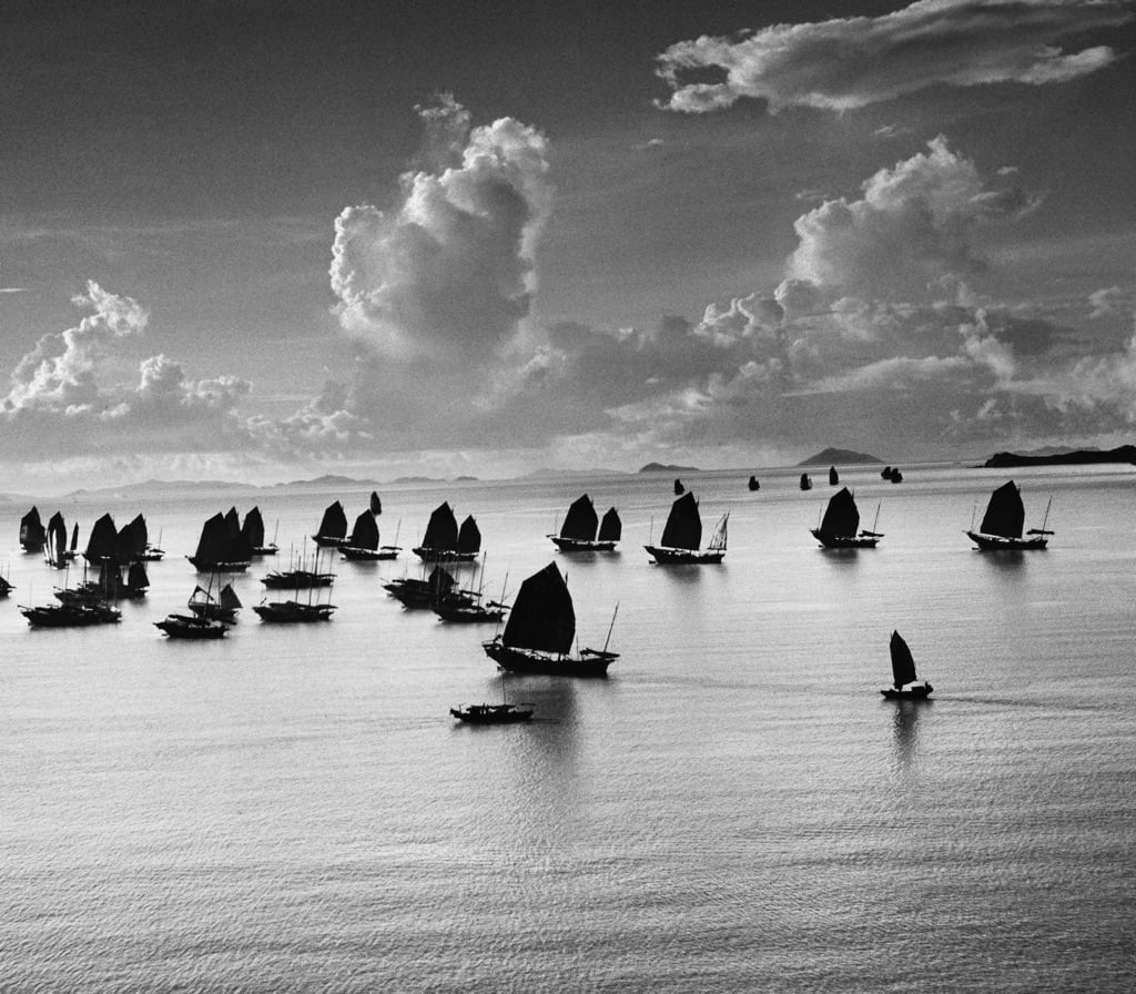Werner Bischof, Harbour of Kowloon, Hong Kong, 1952 © Werner Bischof/Magnum Photos