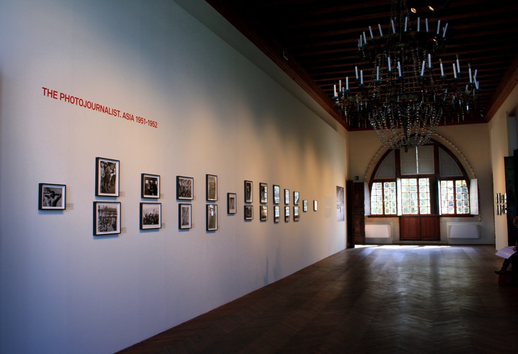 Werner Bischof. Fotografie 1934-1954. Exhibition view at Casa dei Tre Oci, Venezia 2017