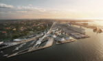 ZHA Port of Tallinn, Masterplan. ©Zaha Hadid Architects (ZHA) – Elaborazioni grafiche by VA-Render