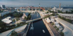 ZHA Port of Tallinn, Masterplan. ©Zaha Hadid Architects (ZHA) – Elaborazioni grafiche by VA-Render