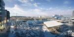 ZHA Port of Tallinn, Masterplan. ©Zaha Hadid Architects (ZHA) – Elaborazioni grafiche by VA-Render