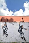 Street Art a Primavalle. Hope e Dream di MauPal, ph. di Mimmo Frassineti/AG
