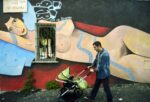 Street Art al Quadraro. Jim Avignon, ph. di Mimmo Frassineti/AG