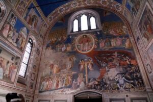 Nuova luce per gli affreschi di Giotto a Padova. La Cappella degli Scrovegni diventa responsive