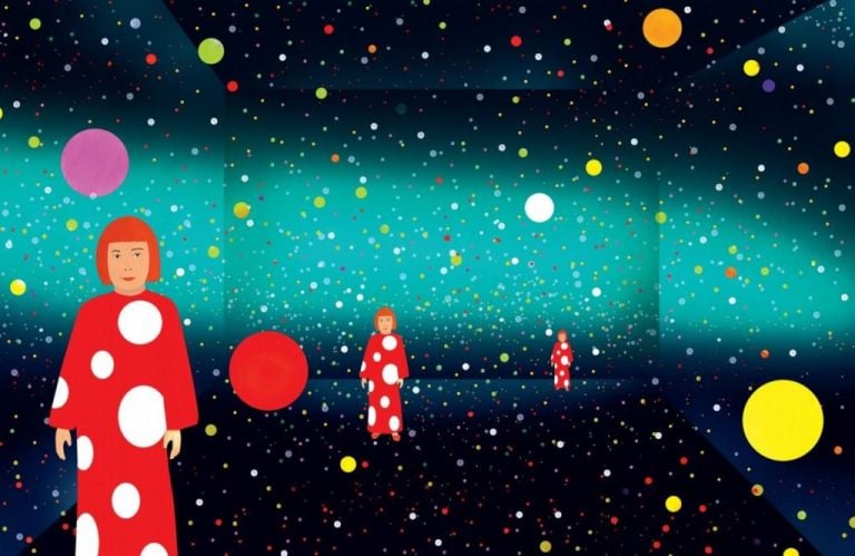 Yayoi Kusama: From Here to Infinity