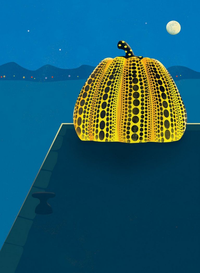 Yayoi Kusama: From Here to Infinity