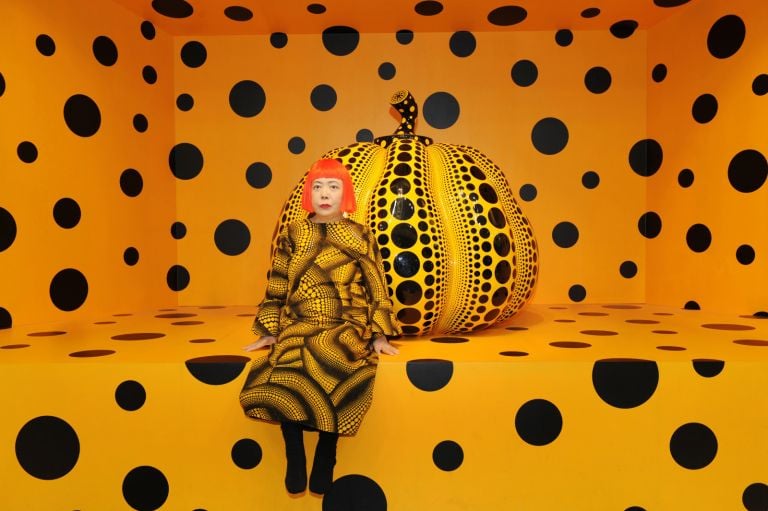 Yayoi Kusama: From Here to Infinity