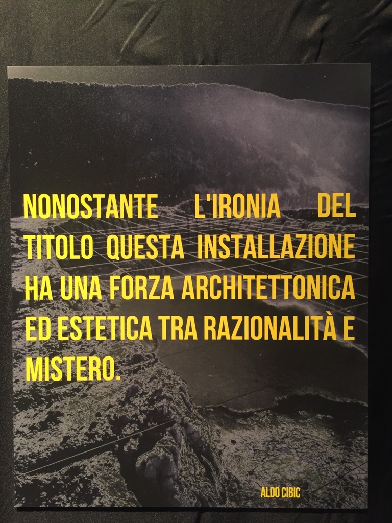 le Metafore di Sottsass. Exibition view at BDC18, Parma 2017. Photo Jacopo Costa