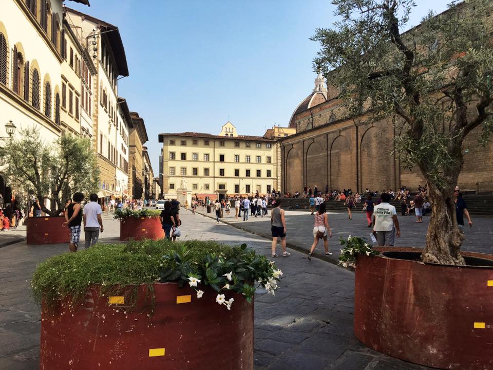 Barriere anti terrorismo. Dopo l’idea di Stefano Boeri, a Firenze pubblicato il bando per idee