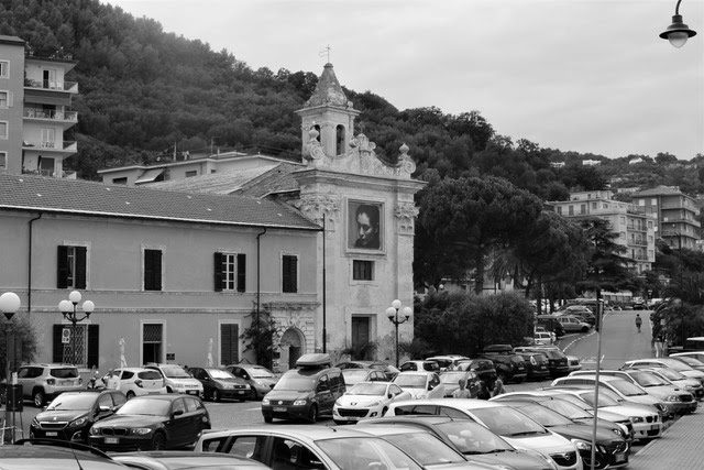 Adrian Paci - Chiesa di San Francesco Noli 2017