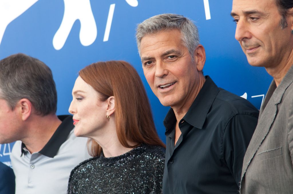 Venezia 74: la giornata di George Clooney. E poi Marco Ferreri, identità, territorio e drammi