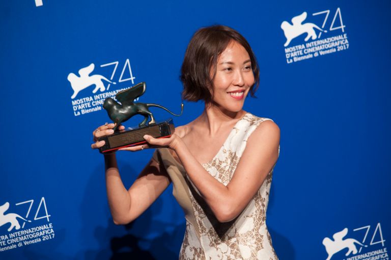 Venezia 74, ph. Irene Fanizza_premio Best VR Story Gina Kim