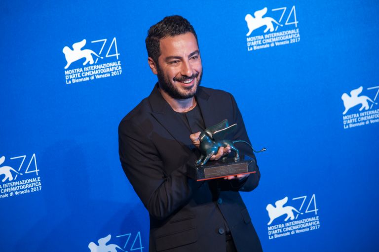 Venezia 74, ph Irene Fanizza_premio orizzonti migliore attore, Navid Mohammadzadeh