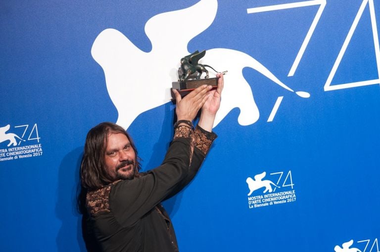 Venezia 74, ph Irene Fanizza_premio speciale della giuria Warwick Thornton