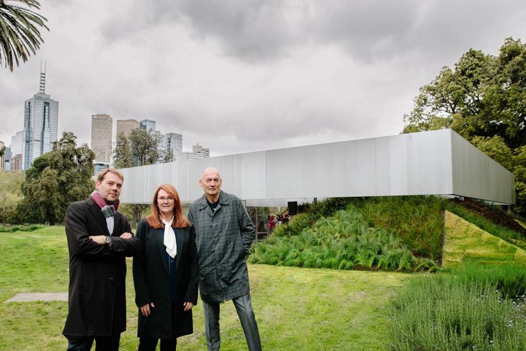 MPavilion 2017, Rem Koolhaas, David Gianotten & Naomi Milgrom. Credit Timohty Burgess