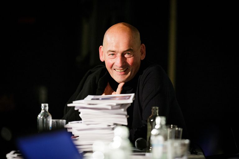 Rem Koolhaas Photo Fred Ernst. Courtesy OMA