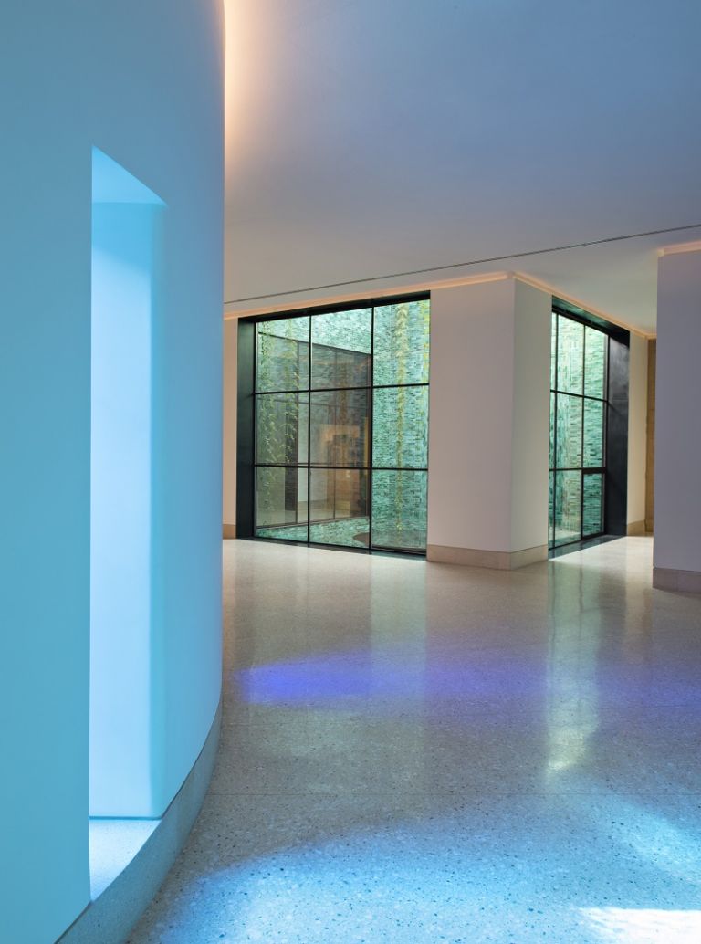 Vue du Grand Hall, mYSLm © Fondation Jardin Majorelle / Photo Nicolas Mathéus