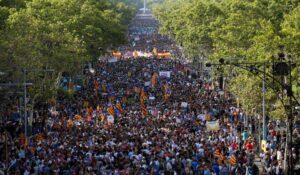 Barcellona: il mondo dell’arte catalano si schiera compatto contro la violenza anti-referendum