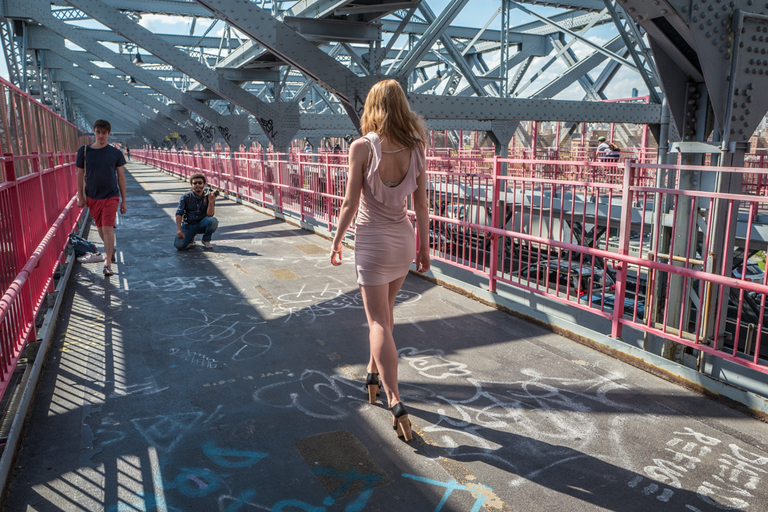 Francesca Magnani, Il ponte rosa