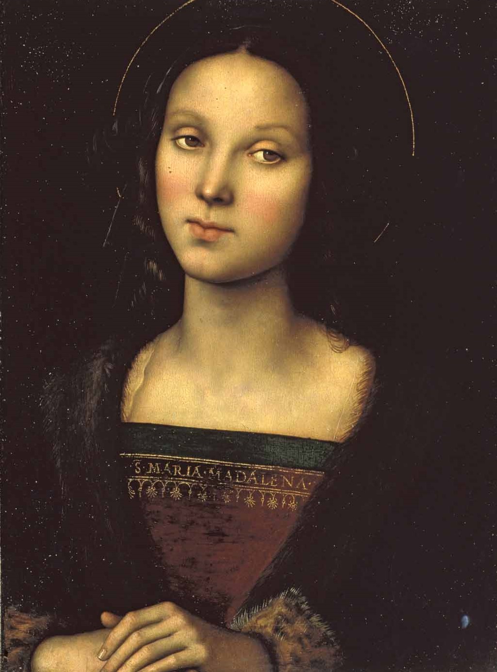 Pietro Perugino Santa Maria Maddalena 1500 – 1502 olio su tavola Gallerie degli Uffizi, Galleria Palatina, Firenze Courtesy: Gabinetto Fotografico delle Gallerie degli Uffizi