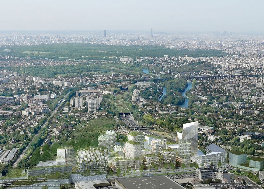 Il Bosco Verticale arriva (anche) a Parigi: Stefano Boeri Architetti realizzerà la Forêt Blanche