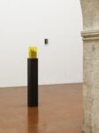 Andreas Senoner, Showcase. Childhood, 2017, Skins #1, 2017, exhibition view at Doppelgaenger, Bari 2017