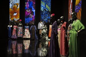Inaugura a Marrakech un museo dedicato allo stilista Yves Saint Laurent. Le immagini