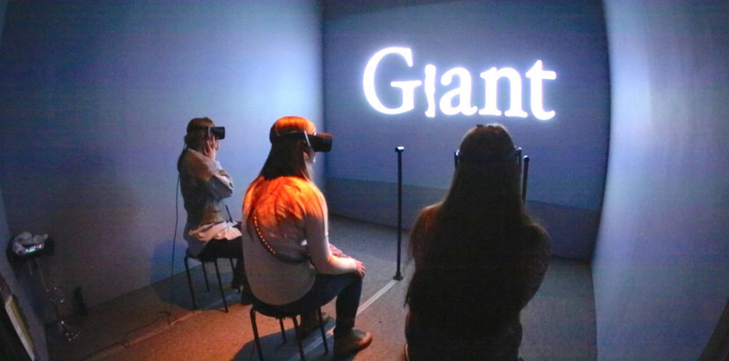 Giant: sotto le bombe. Il corto in realtà virtuale di Milica Zec presentato al Maxxi di Roma