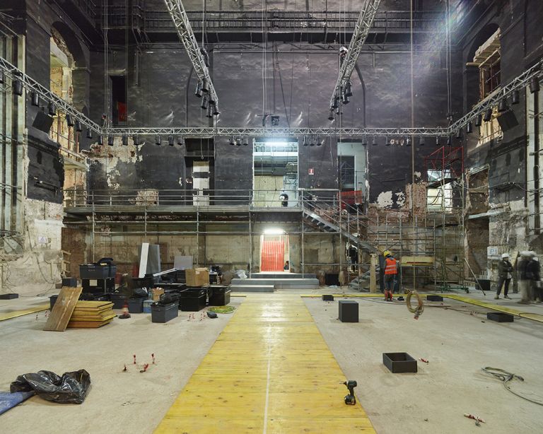 Teatro Lirico, foto di Maurizio Montagna