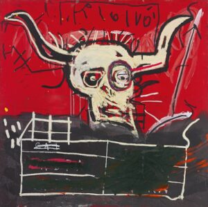 Yoko Ono mette all’asta da Sotheby’s un Basquiat dalla sua collezione