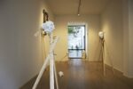 Alex Mirutziu, This, like.... Installation view at Galerie Marie Laure Fleisch, Bruxelles 2017