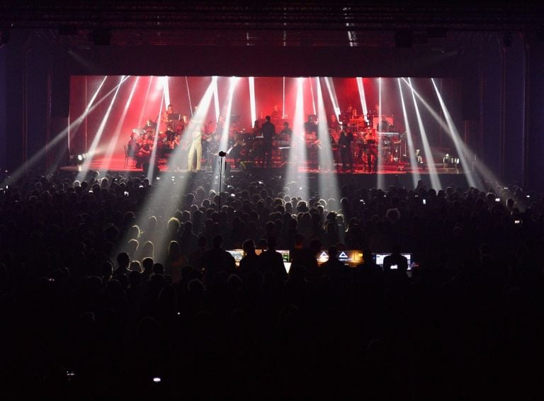 An Evening with Giorgio Moroder, OGR Torino, photo Filippo Alfero