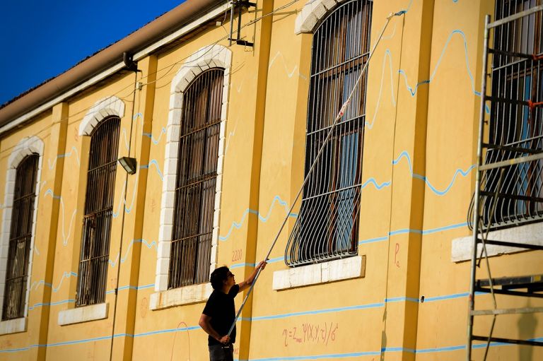 Andreco, Climate 04, 2017. Venezia, murale