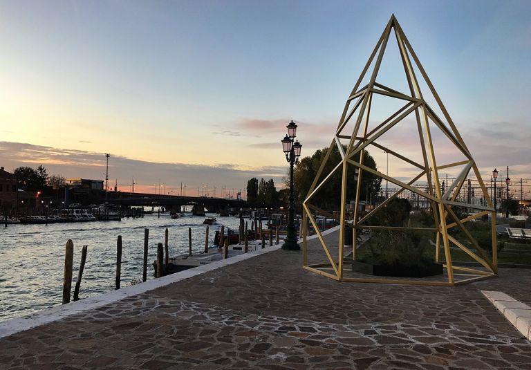 Andreco, Climate 04, 2017. Venezia, scultura