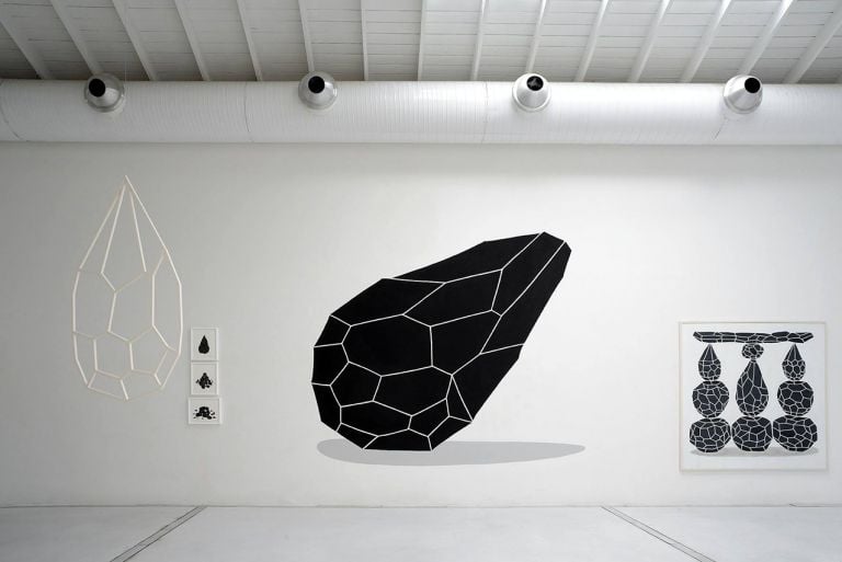 Andreco, mostra "Back to the Land", Studio La Città, Verona, 2016