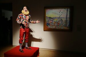 I 40 anni del Centre Pompidou e le performance di Francesco Vezzoli per festeggiare