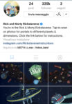 Arte contemporanea e Instagram. Rickand Morty