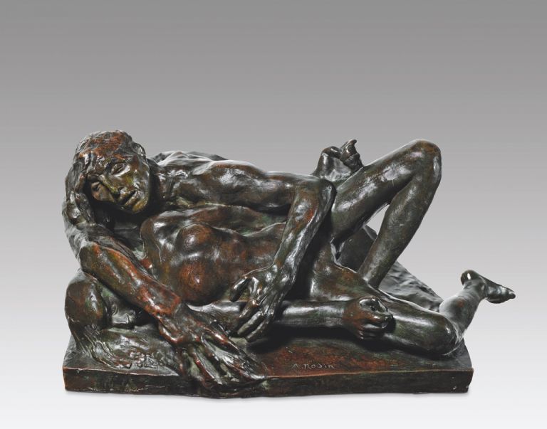 Auguste Rodin, L’Avarice et la Luxure, 1887. Museo Ignacio Zuloaga. Castillo de Pedraza, Segovia. Photo Fernando Maquieira