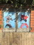 BLUB 3 Sei street e poster artist invadono Castellina Scalo in Toscana con le loro opere. Le immagini