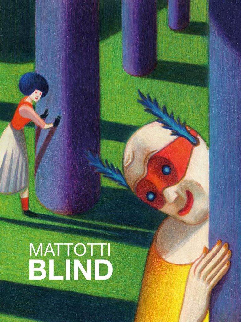 Lorenzo Mattotti, Blind (Logos Edizioni, 2017), copertina