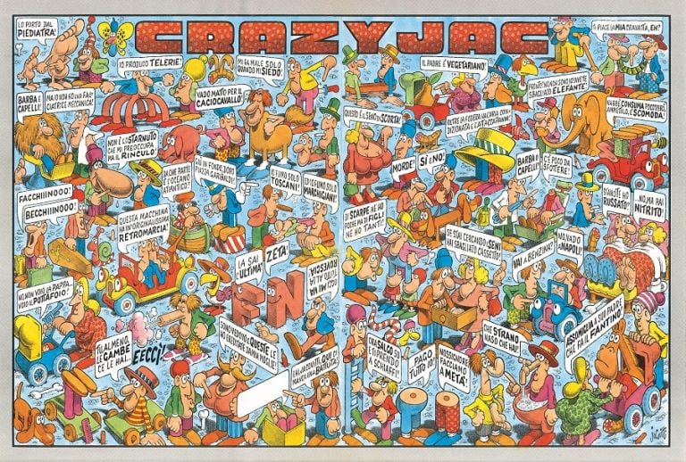 Benito Jacovitti, Crazy Jac