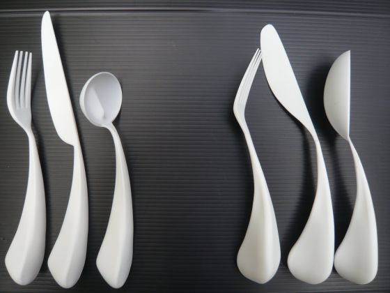 CUTLERY FOR ALL Design: Giulio Ceppi - Total Tool Committente / Client: Alessi
