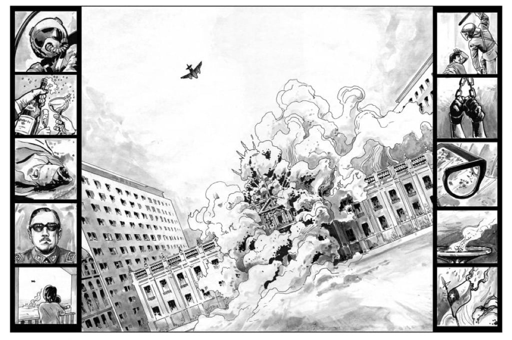 Fantagraphic. Il Cile di Allende in un graphic novel