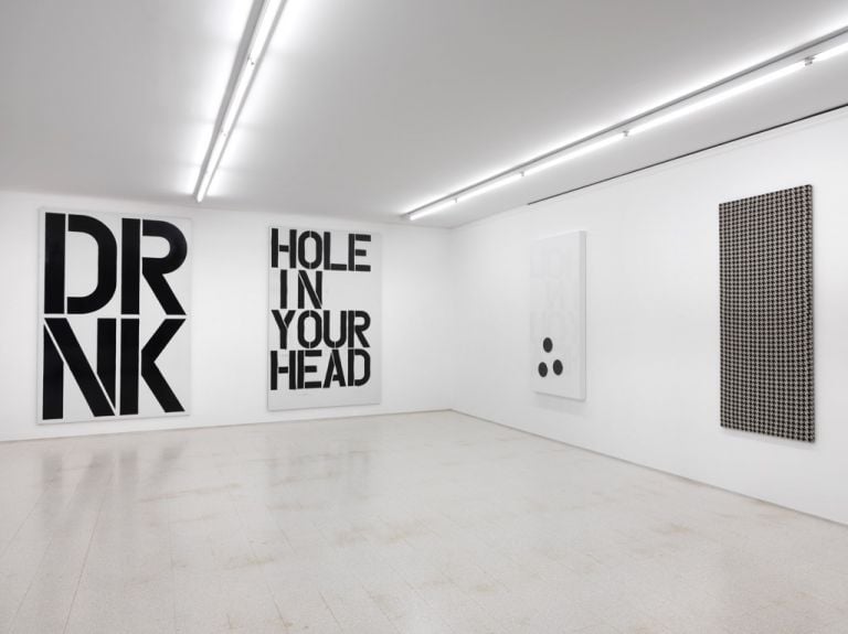 Collezione Maramotti. Christopher Wool, Rosemarie Trockel. Photo Dario Lasagni